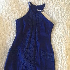 Coco & Tashi Blue Dress